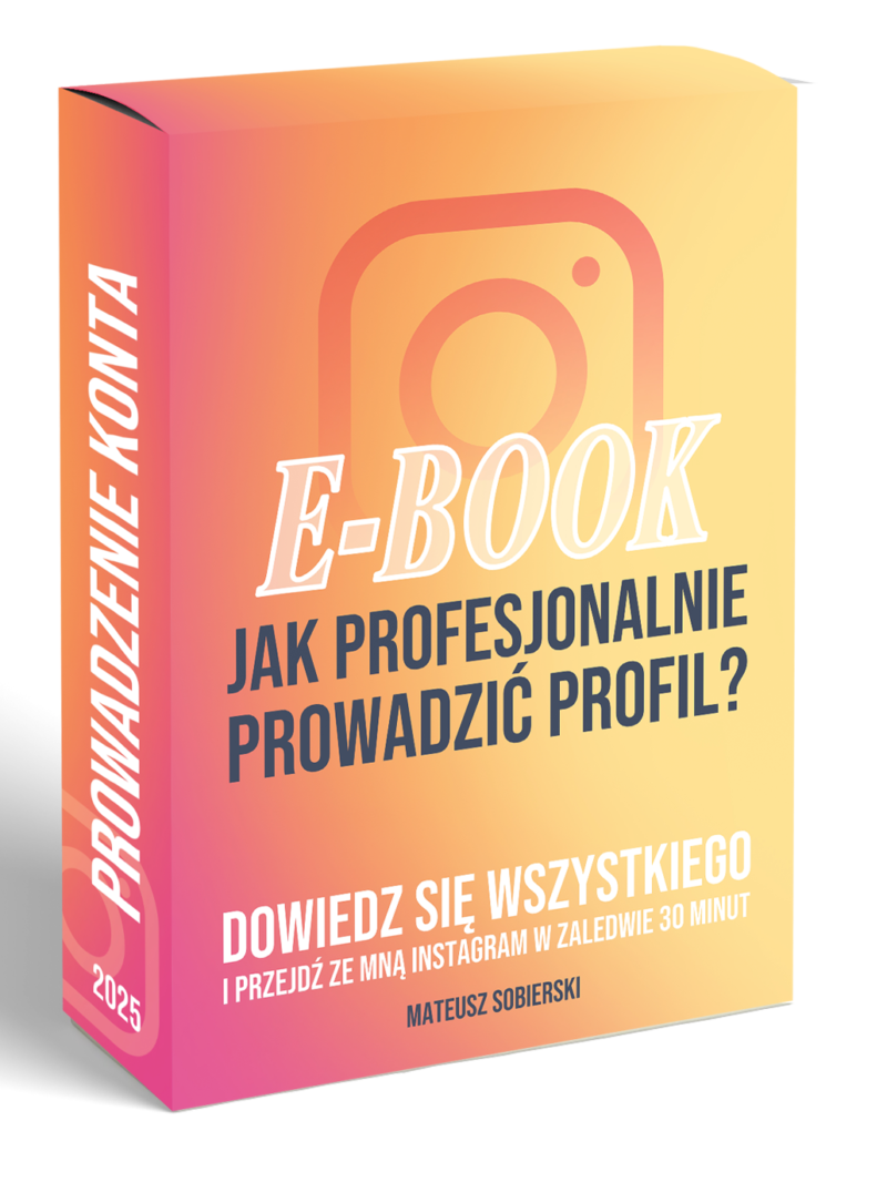 Ebook: Profesjonalne prowadzenie profilu na Instagramie