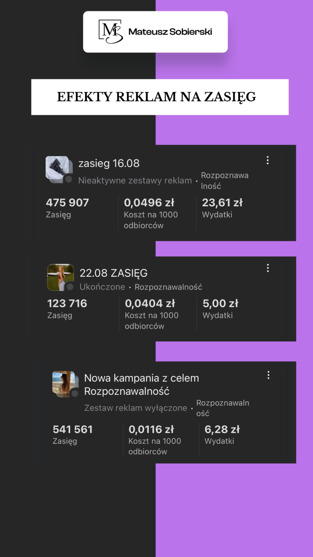 Kurs: Tworzenie reklam, które rozwiną Twój profil - obrazek 2