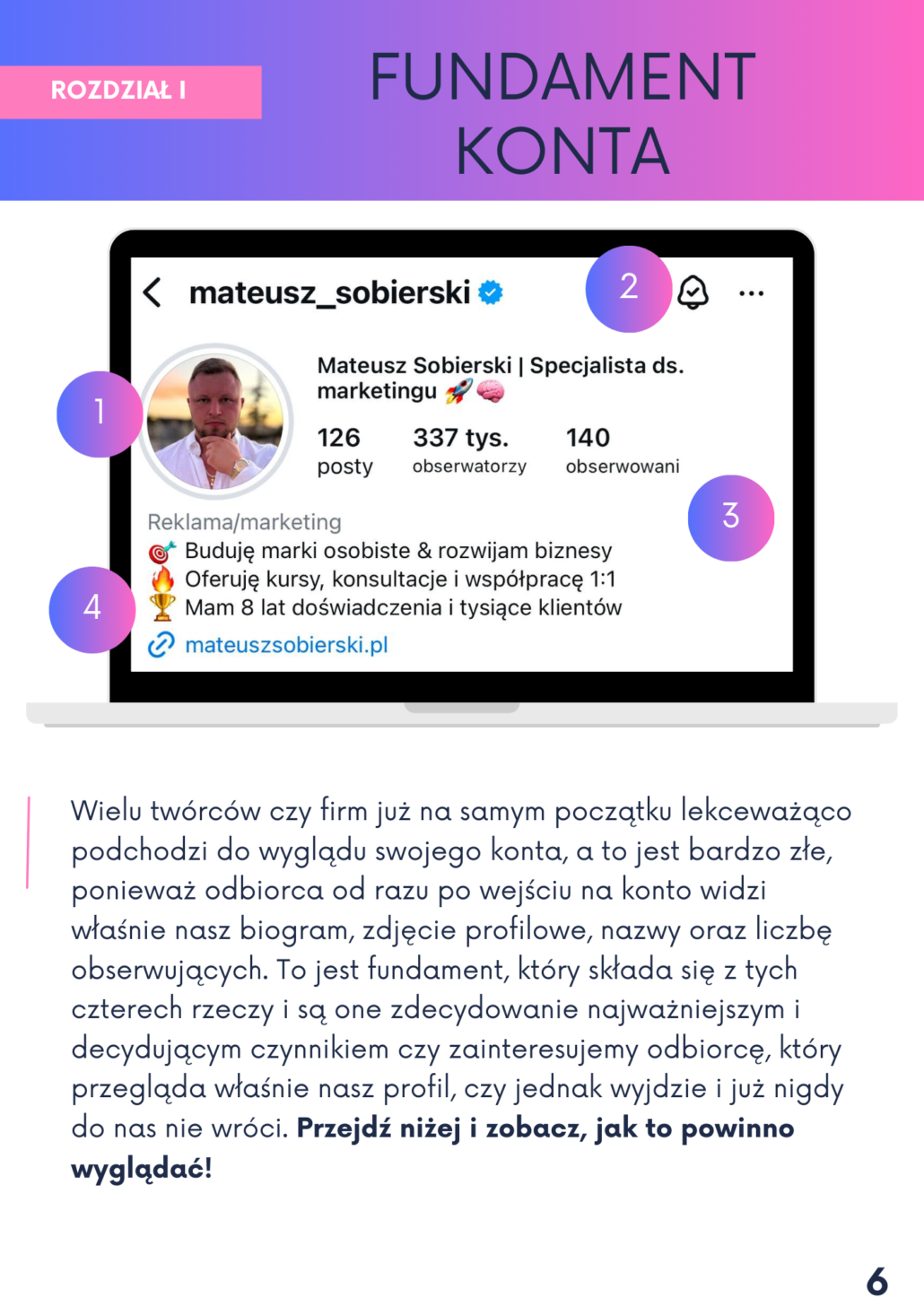 Ebook: Profesjonalne prowadzenie profilu na Instagramie - obrazek 6