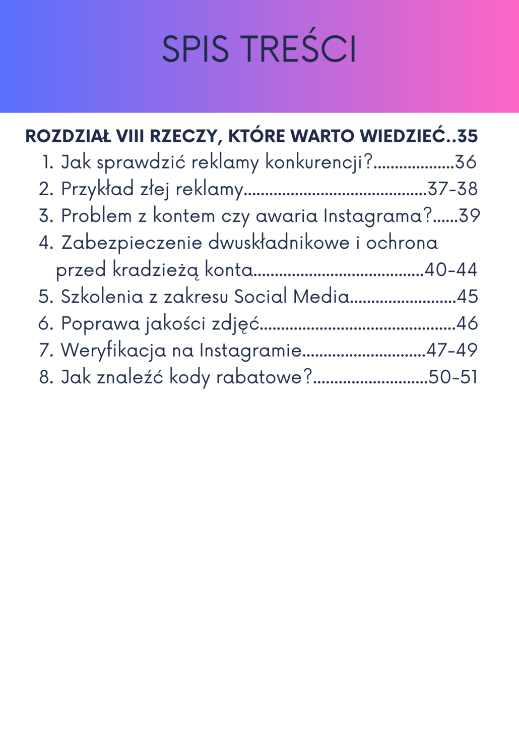 Ebook: Profesjonalne prowadzenie profilu na Instagramie - obrazek 3