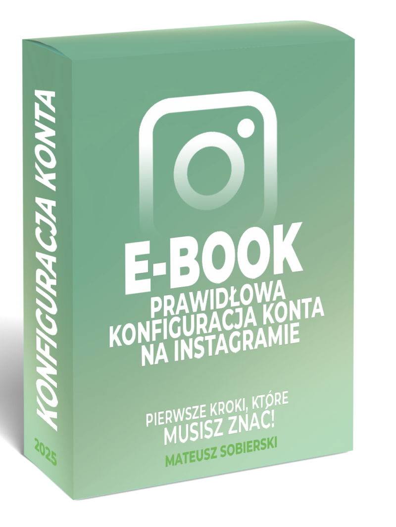 Ebook: Prawidłowa konfiguracja konta na Instagramie