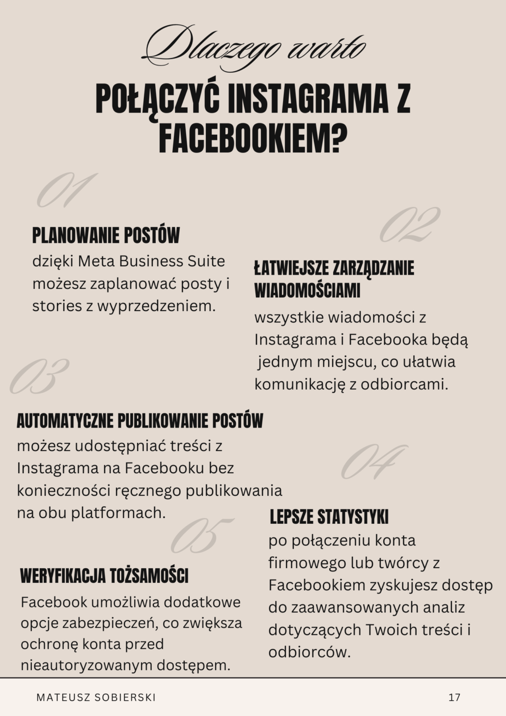 Ebook: Prawidłowa konfiguracja konta na Instagramie - obrazek 5