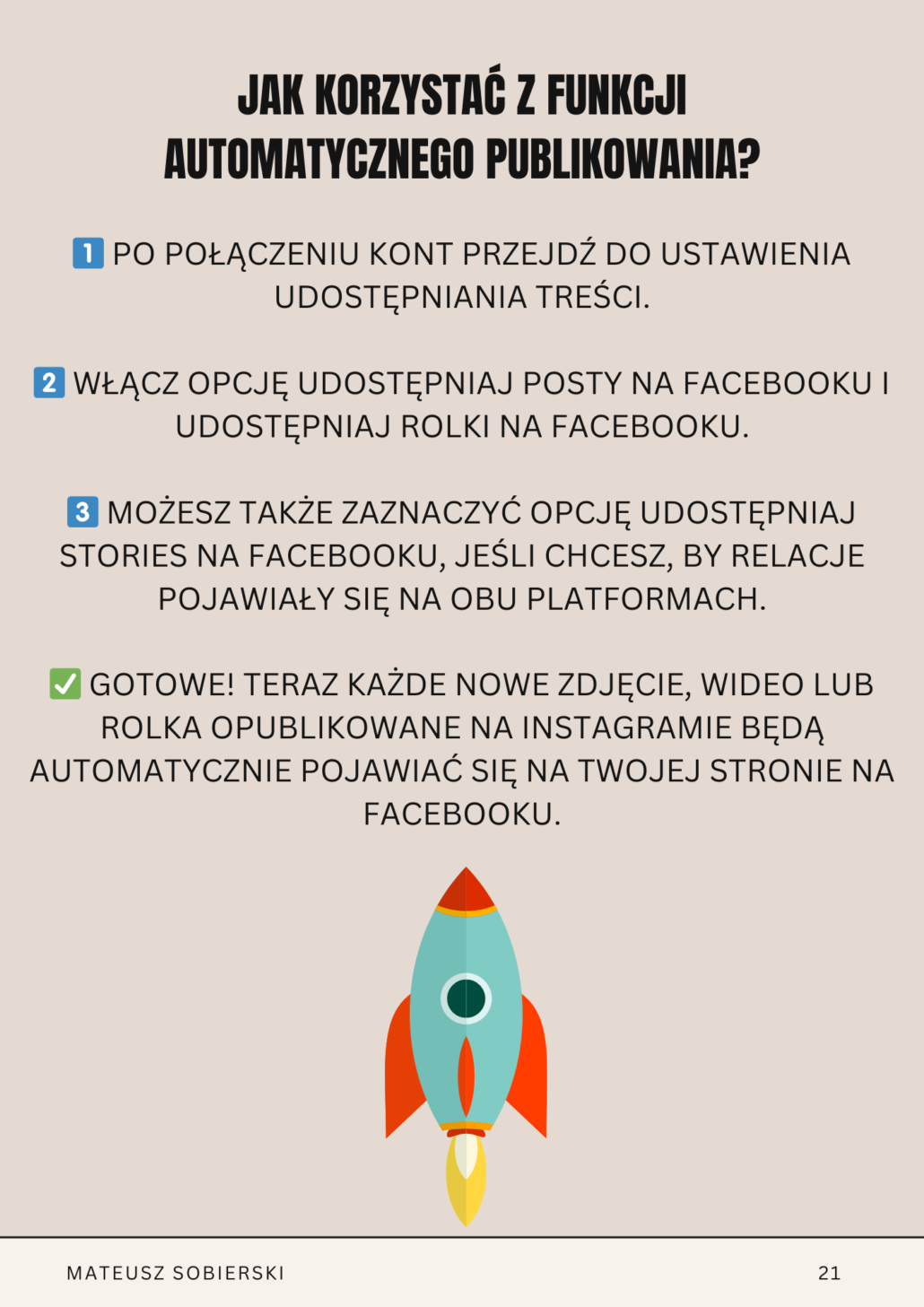 Ebook: Prawidłowa konfiguracja konta na Instagramie - obrazek 6