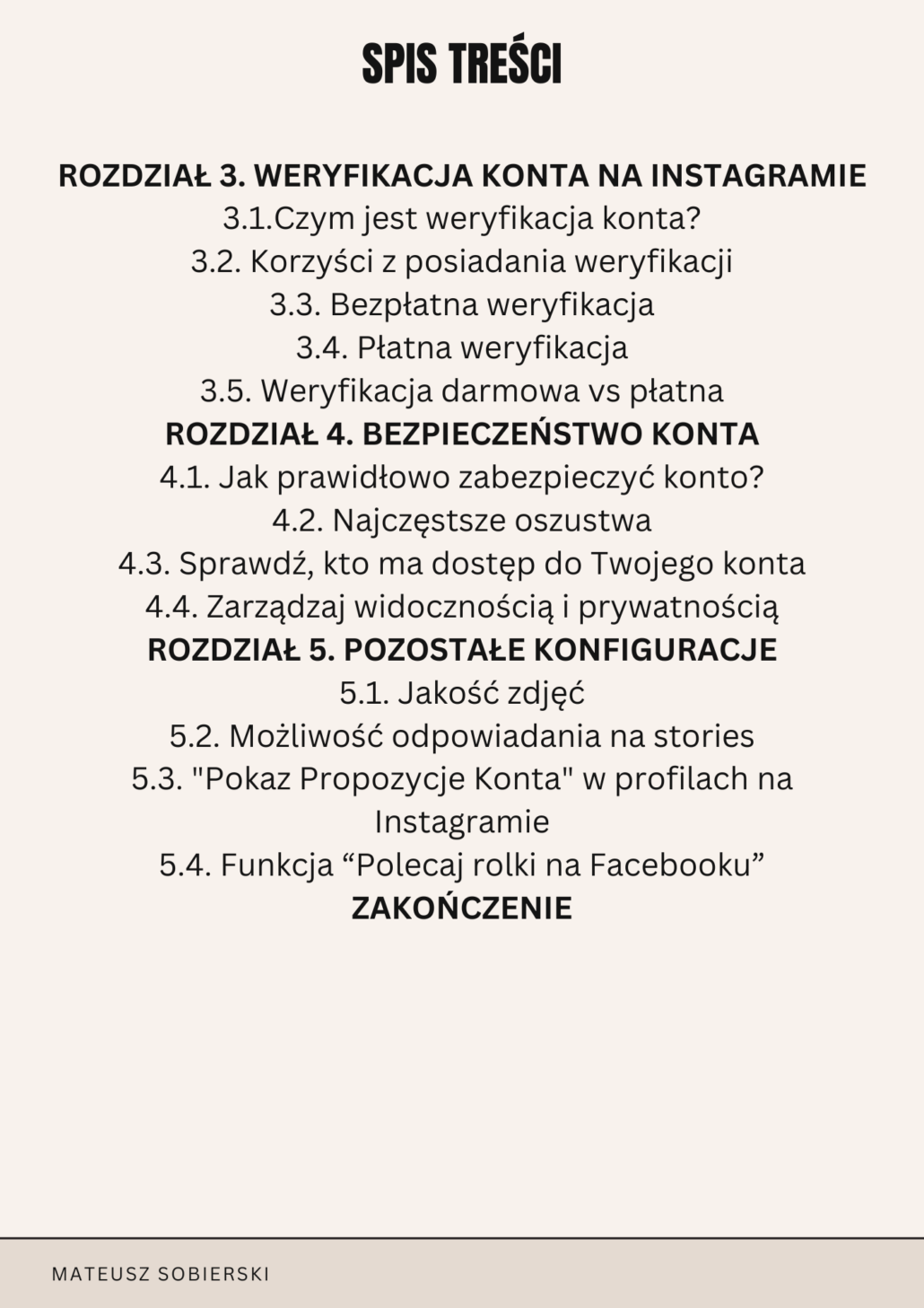 Ebook: Prawidłowa konfiguracja konta na Instagramie - obrazek 3