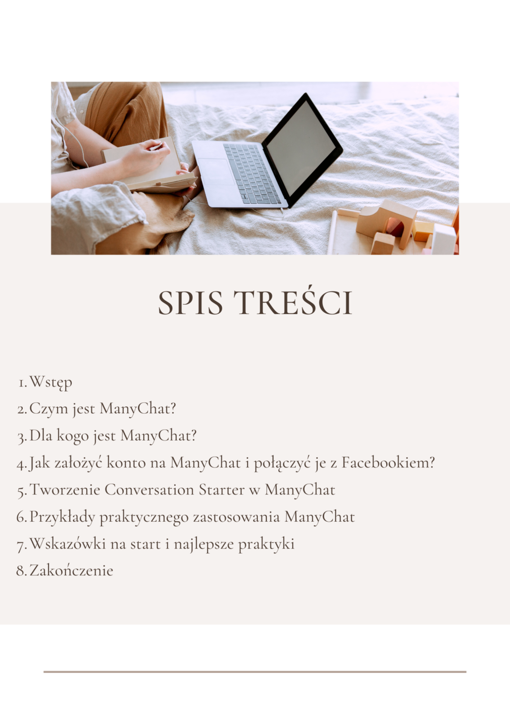 Ebook: Automatyzacja ManyChat w Twoich rękach - obrazek 2
